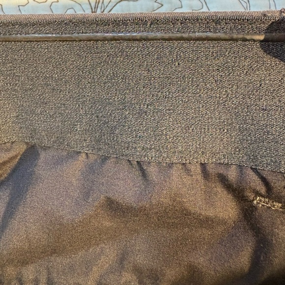 NIKE Dri- Fit Flat Front Classic Pants in Gray Mens Size 34x30 - Picture 13 of 13